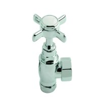 Heritage Heritage Ornate Valves Chrome AHC75