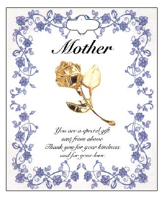 Brooch/Mother/Rose   (1777/5)