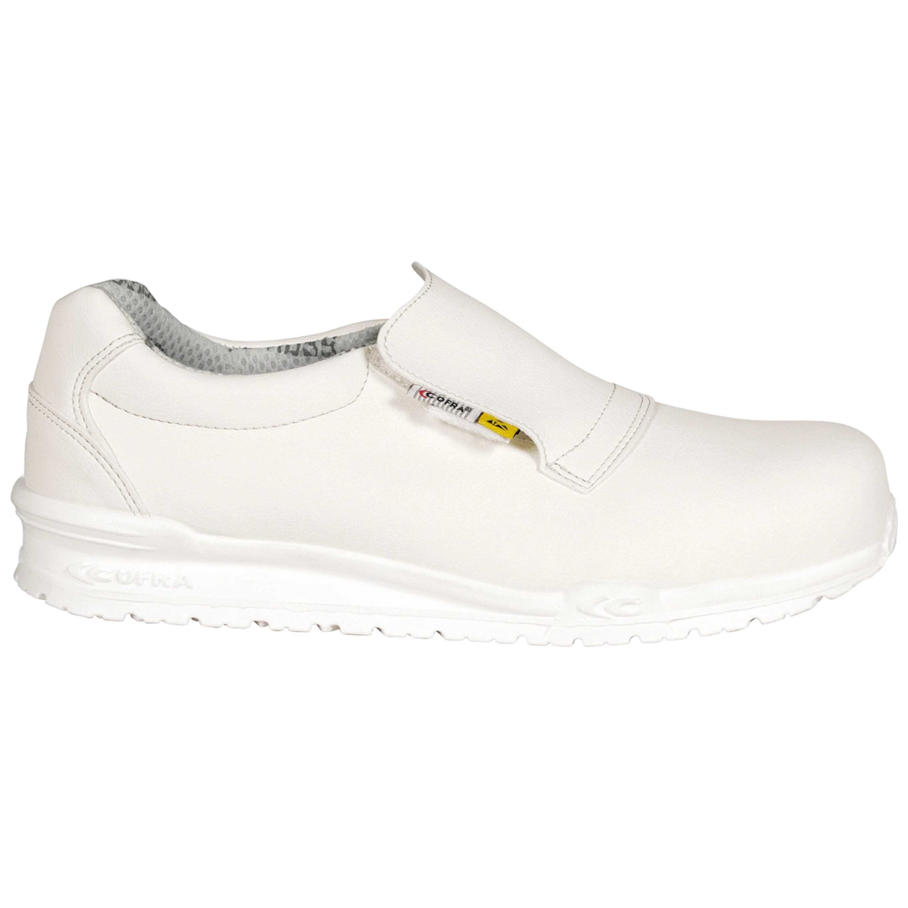 Cofra Ausilius Slip-On Shoe, White