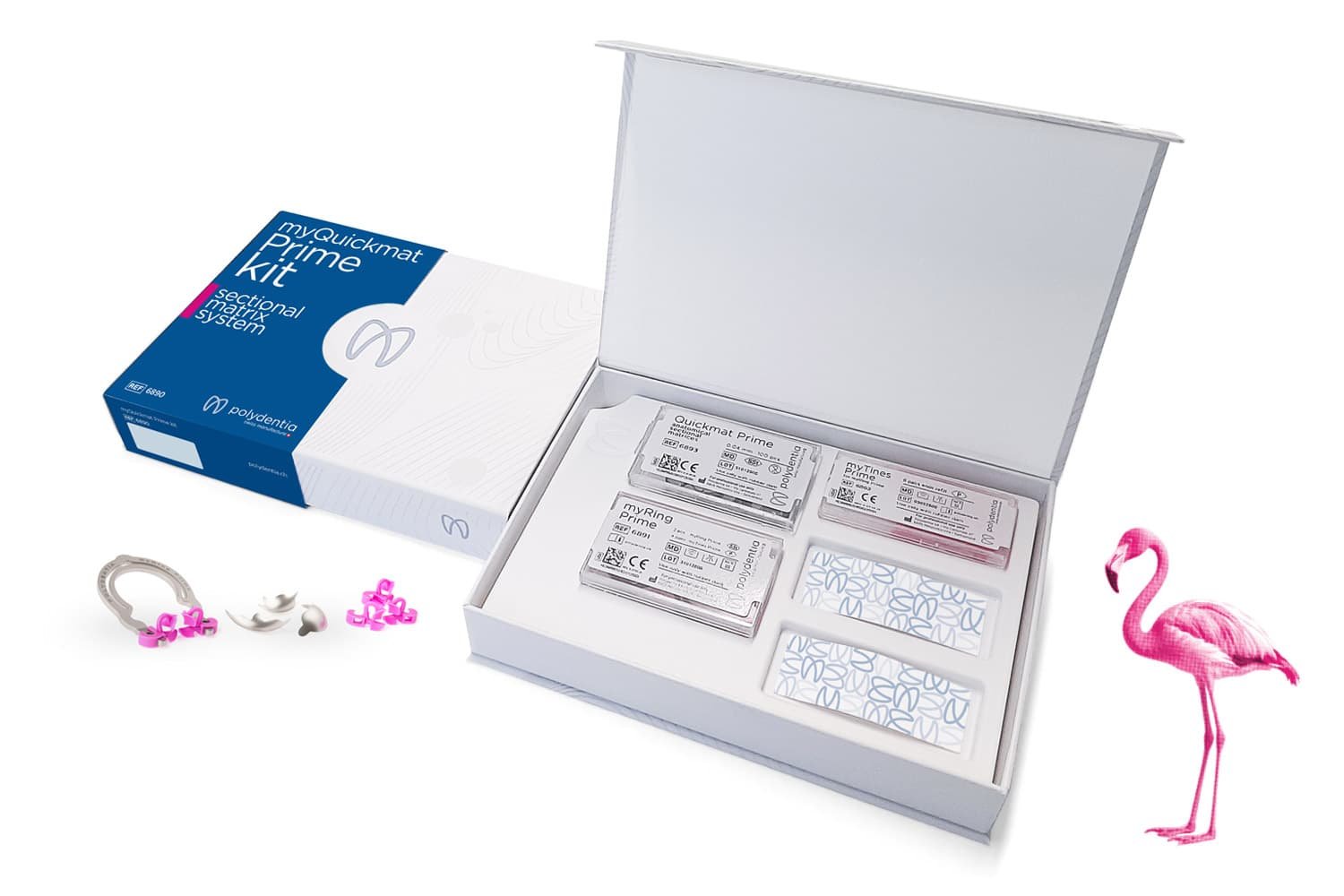 Polydentia myQuickmat Prime Sectional Matric System Kit