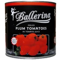 Tin Tomatoes (Plum)-Ballerina-(2.55kg)