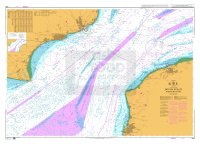 ADMIRALTY Chart - 1892 Dover Strait, Western Part