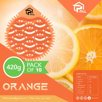 P-Pal Urinal Screen Orange x 10