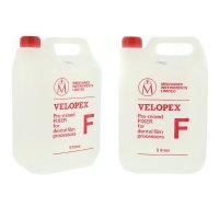 Velopex X-Ray Fixer 2 x 5L - DMI Ireland's Leading Dental Supplier - Next Day Delivery