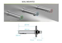 ATC 1000W WALL MOUNTED ECOTAP HAND DRYER