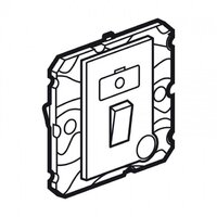 Legrand Arteor 13A Fused Switch Spur with Neon