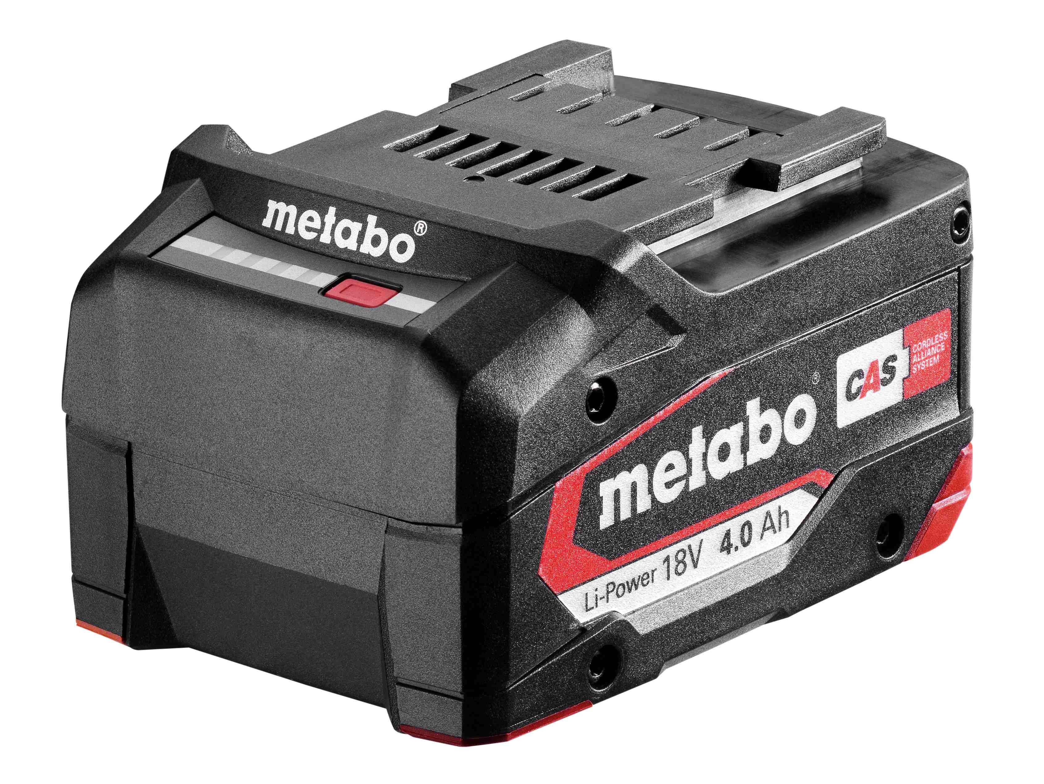 Metabo 18Volt 4,0 Ah, Li-Power Battery Pack