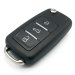 KeyDIY 3 Button B-Series Remote (VW Style)