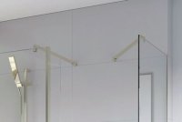 Tucker French Wet Room Low Level Ceiling Bracing Kit 1000mm Square - 8/10mm
