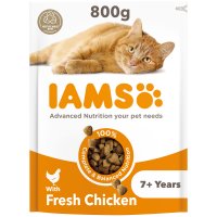 Iams Senior 7+ Cat - Chicken 800g