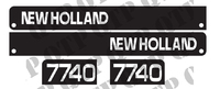 Decal Kit New Holland 7740