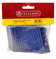 Interlocking 3-5mm Tapered Wedges 28x80mm Pack 20