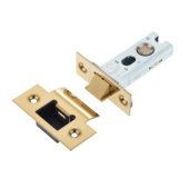 JL-HDT64PVD - Heavy Duty Tubular Latch PVD Brass 64mm