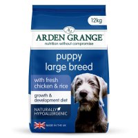 Arden Grange Puppy Junior Large Breed 12kg