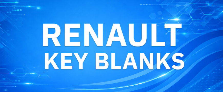 Renault Key Blanks