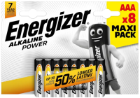 Energizer AAA Alkaline Power - Pack of 8