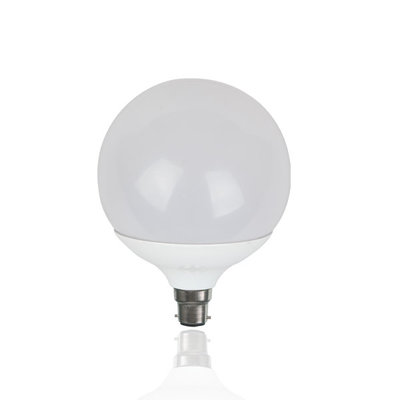 13W LED G125 SPHERE B22 3000K DIM