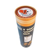 Ex-Large Wooden Dice.