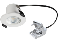 NEO 5W LED Fire rated downlight Natural White