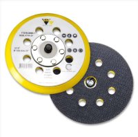 Medium Yellow Backing Pad 9 holes
