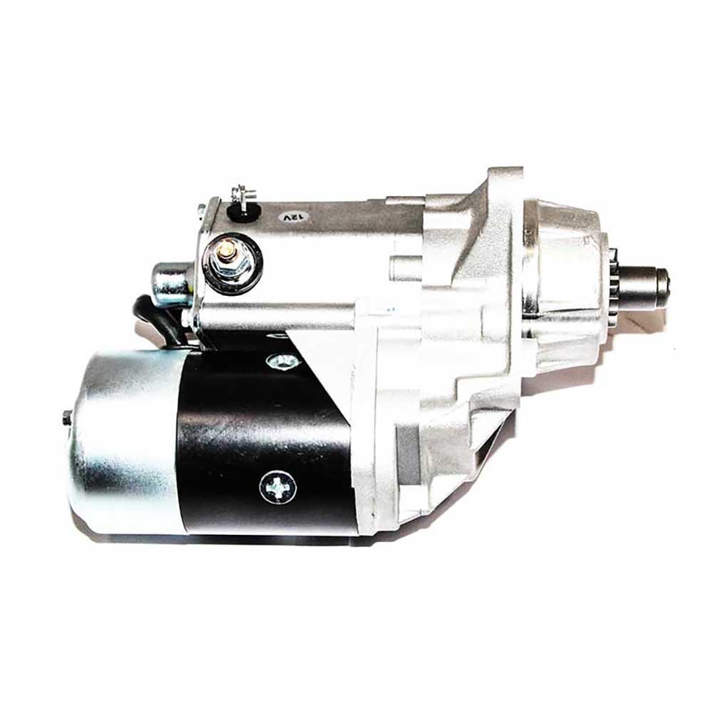 STARTER MOTOR: 12V, 2.5KW, 10T