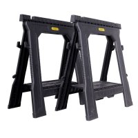 STANLEY STST1-70713 FOLDING JUNIOR SAWHORSE TWIN PACK