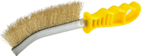 Brass Wire Brush 280mm (Red or Yellow)