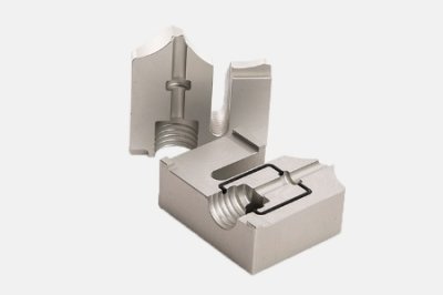 V0 duct clamp, duct size 10mm, cable size 5.0mm, cable seal outer &Oslash; 7mm