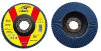 Vires Zirconia Flap Disc 115mm Grit 80