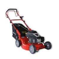Victor Garden Petrol Self-Propelled Lawnmower (20" Steel Deck)