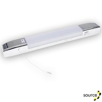 Source SGDSDVSL-LED-CH 7W LED Chrome Shaver Light IP20 4000K