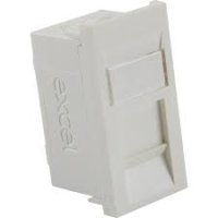 Excel CAT 5e UTP Standard Euro Module White R-100-700