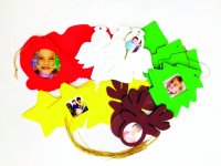 Christmas Foam Photo Frames (25)