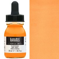 Liquitex - Acrylic Ink 30ml Yellow Orange