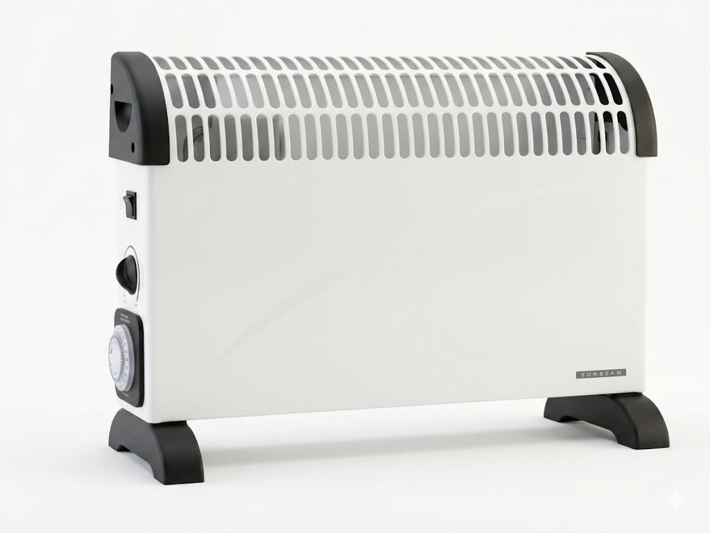sunbeam convector heater 2kw with timer
