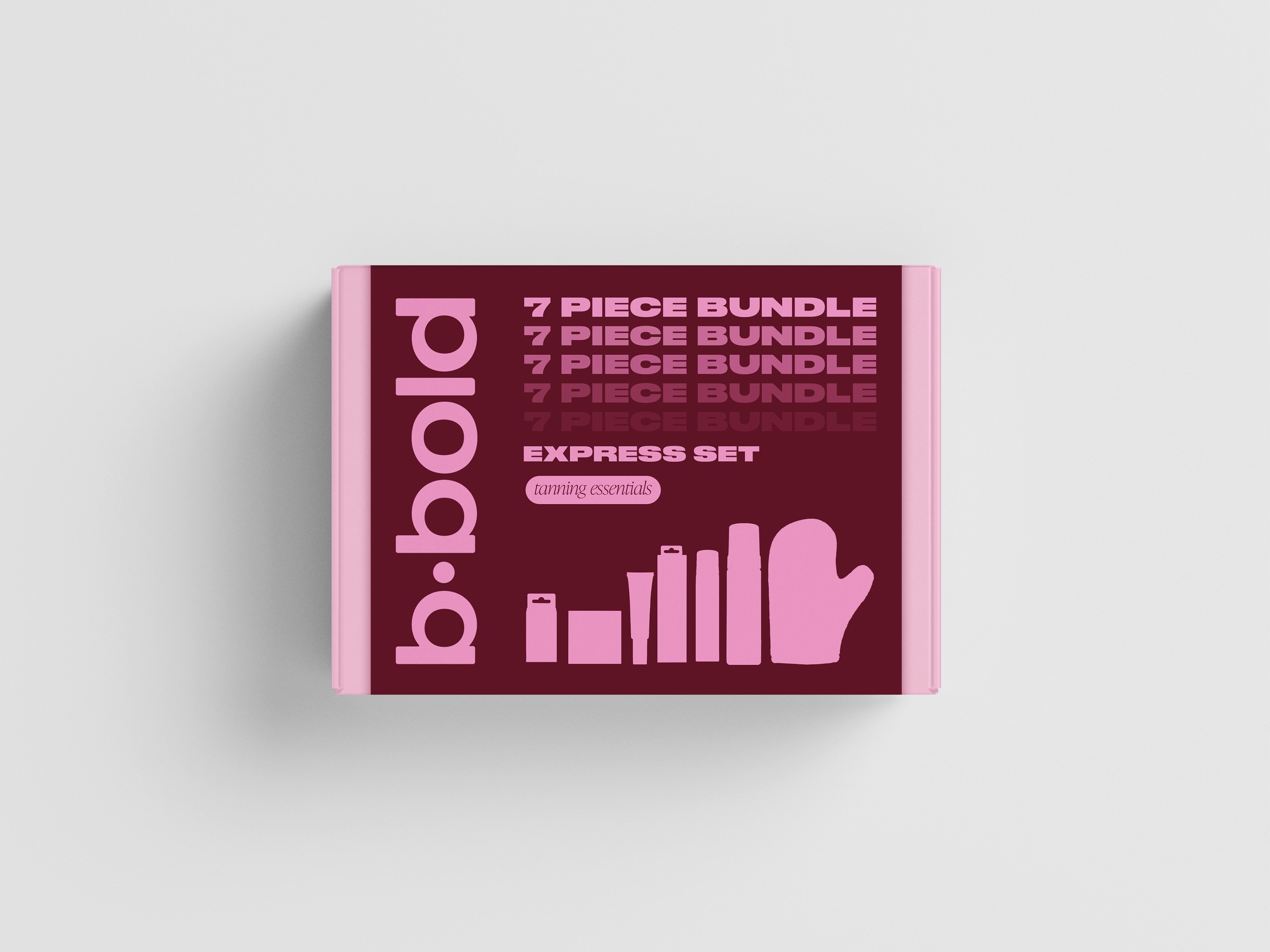 bBold Express 7pc Bundle Box Stg