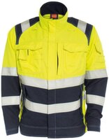 [341.5] Tranemo 5834 81 Tera TX Hi-Vis FR ARC Jacket Yellow Navy