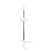 ALFIE SLIDING RAIL KIT WHITE/CHROME