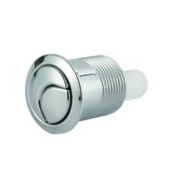 Siamp Skipper 45 Dual Flush Button Push Button Chrome 34455009