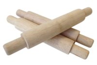 Wooden Rolling Pin (10in)