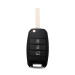RAV Kia 3 Button Flip Remote Case