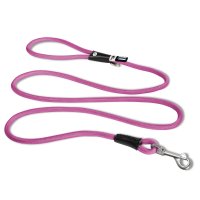 Curli Stretch Comfort Dog Leash Fuchsia Medium