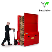 PALOMAT Flexomatic - Air/Electric stacking of pallets