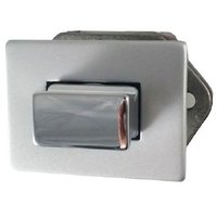 Push Lock c/w Latch
14-16mm Panel
(Chrome & Silver)