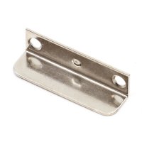 Steel Striking Plate for Screw Fixing 40x12x12mm