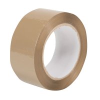 PVC Tape - 48mm x 66m - Buff