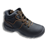 Bodytech Boston S3 SRC Black Laced Boot