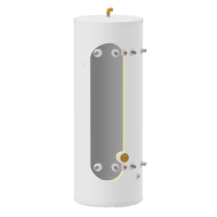 Gledhill StainlessLite Plus Flexible Buffer Store  120L PLU120MB