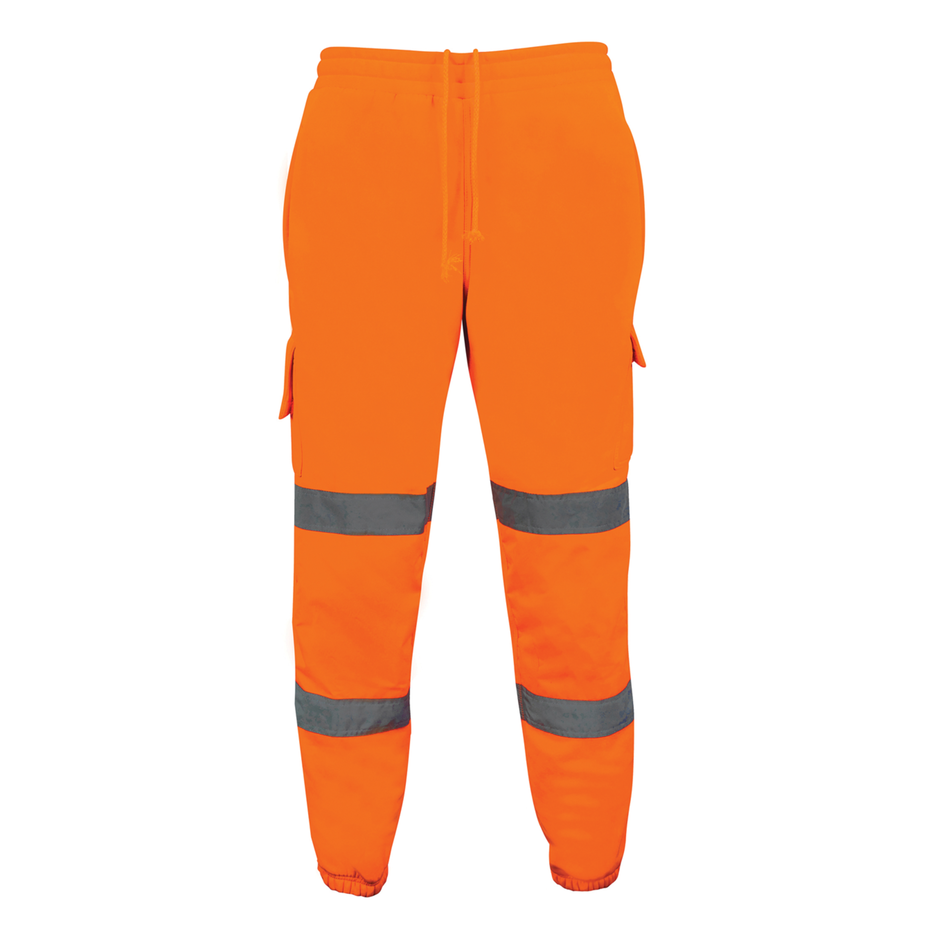 Orbit Venom, Hi Vis Combat Style Jogging Bottoms, Orange