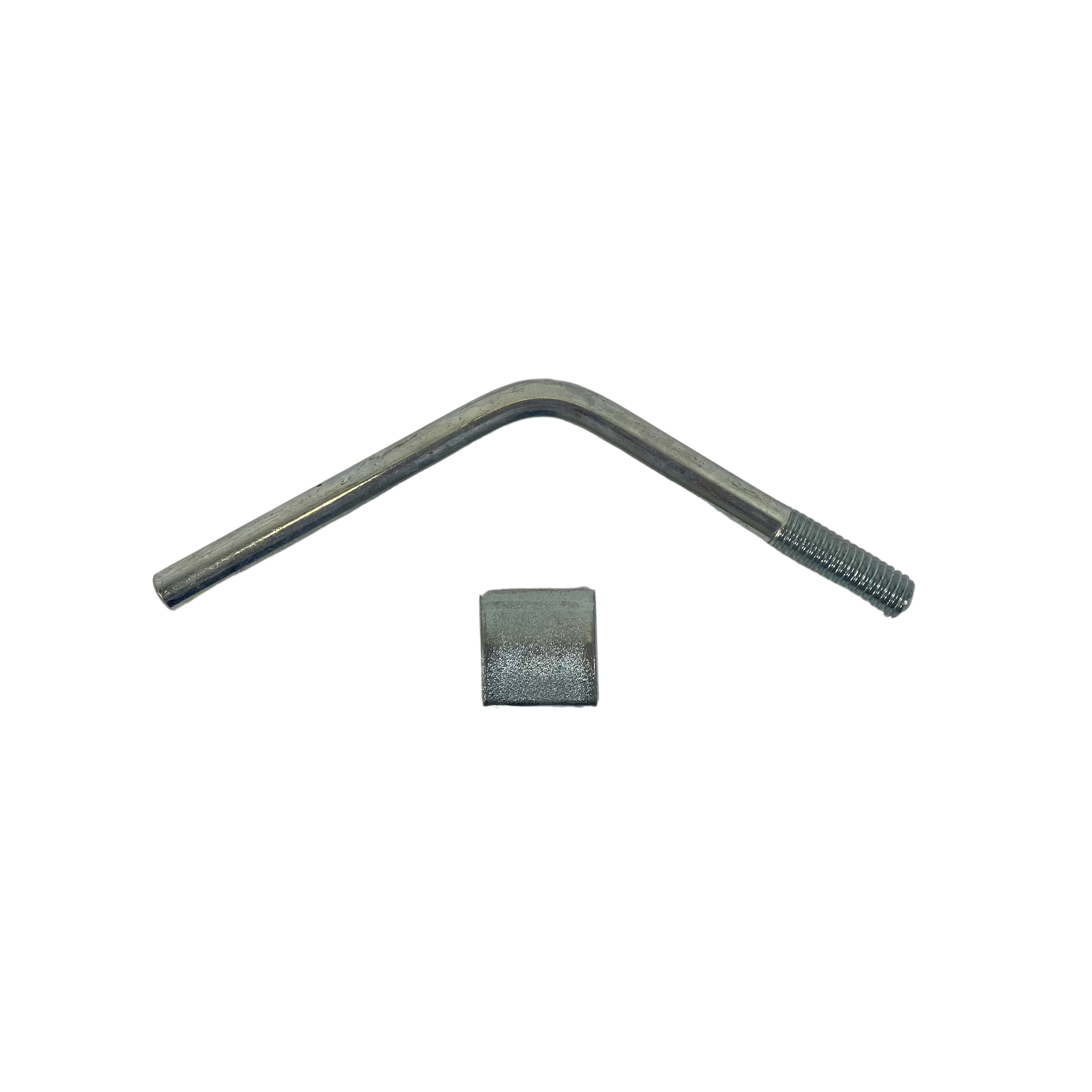 JOCKEY WHEEL HANDLE & PAD KIT BRADLEY 3500KG HU12